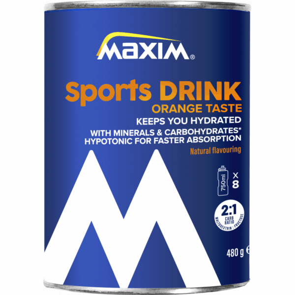 Maxim Maxim Sports Drikk 480g Appelsin 451136401 Sykkelopplevelser AS 1