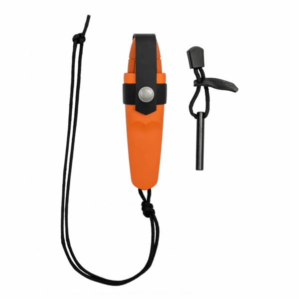 Morakniv Eldris med Tändståls-kit (S) Oransje 13502 Sykkelopplevelser AS 1
