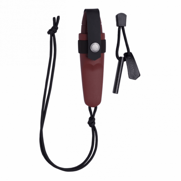 Morakniv Eldris med Tändståls-kit (S) Röd 12630 Sykkelopplevelser AS 1