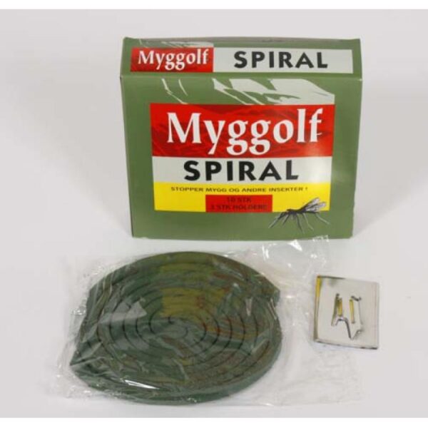 Myggolf Myggolf Spiral 000.991 Sykkelopplevelser AS 1