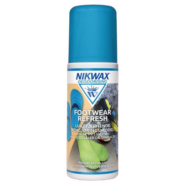 Nikwax Nikwax Footwear Refresh NX1102 Sykkelopplevelser AS 1