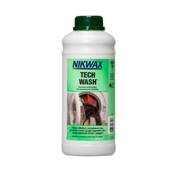 Nikwax Nikwax Tech Wash 6 X 1 Liter NX1001 Sykkelopplevelser AS 1