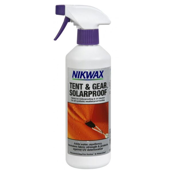Nikwax Nikwax Tent & Gear Solarproof 0,5 L NX1070 Sykkelopplevelser AS 1