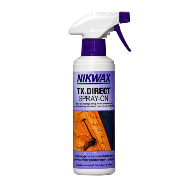 Nikwax Nikwax Tx Direct Spray-On 12 X 300 Ml NX1018 Sykkelopplevelser AS 1