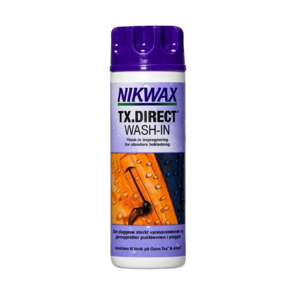 Nikwax Nikwax Tx Direct Wash In 12 X 300 Ml NX1015 Sykkelopplevelser AS 1
