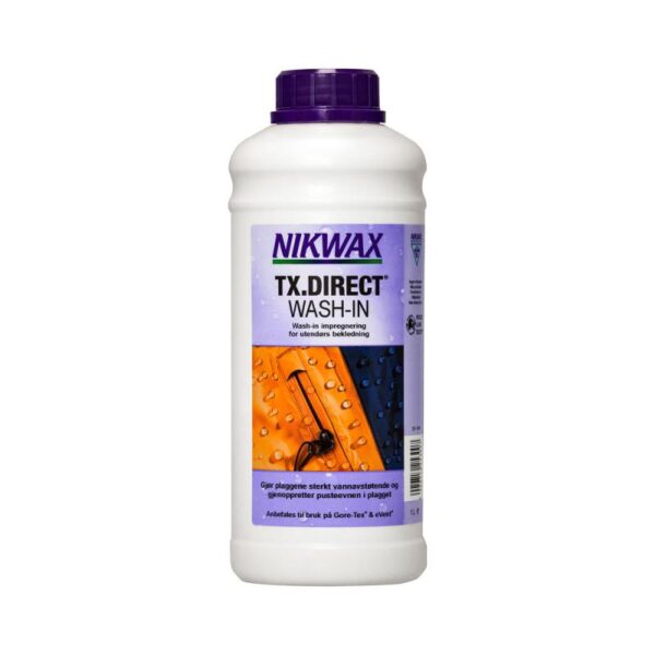 Nikwax Nikwax Tx Direct Wash In 6 X 1 Liter NX1016 Sykkelopplevelser AS 1