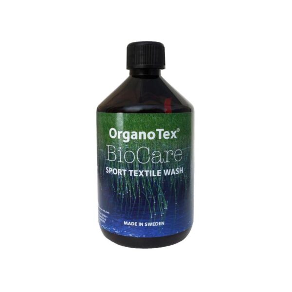 Organotex BioCare Sport Textile Wash 500 ml 102391 Sykkelopplevelser AS 1