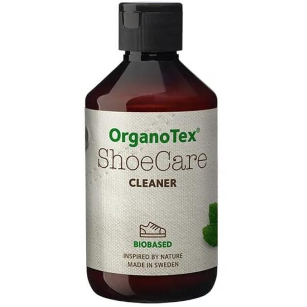 Organotex ShoeCare Cleaner 300 ml 103770 Sykkelopplevelser AS 1