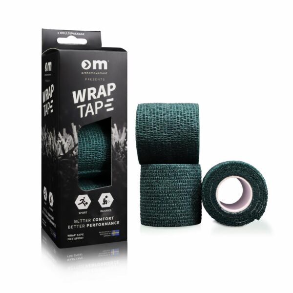 Ortho movement WRAP TAPE 5cm WT3GREEN Sykkelopplevelser AS 1