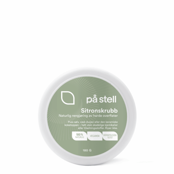 På Stell Sitronskrubb 1406740000 Sykkelopplevelser AS 1