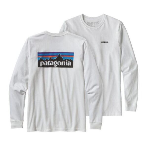 Patagonia Patagonia M L-S P-6 Logo Responsibili-Tee P38518 Sykkelopplevelser AS 1