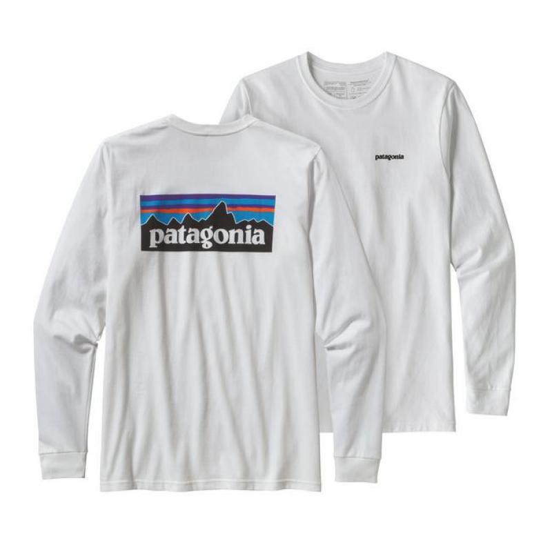 Patagonia M L/S P-6 Logo Responsibili-Tee