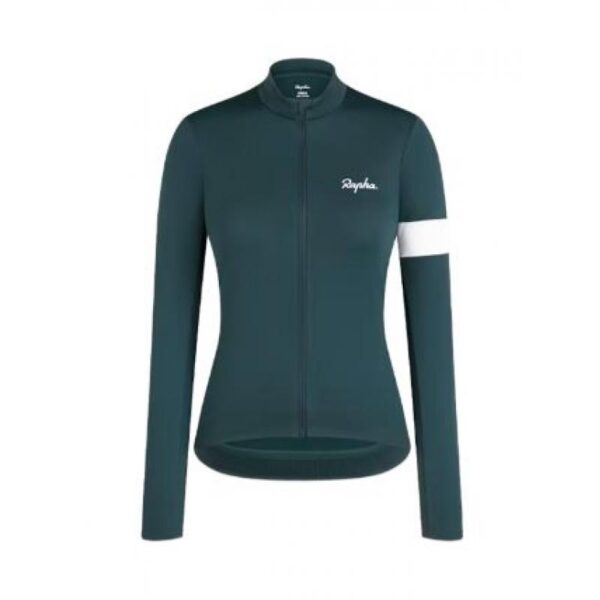 Rapha Rapha Core Womens Thermal Long Sleeve Cycling Jersey Sykkelopplevelser AS 1
