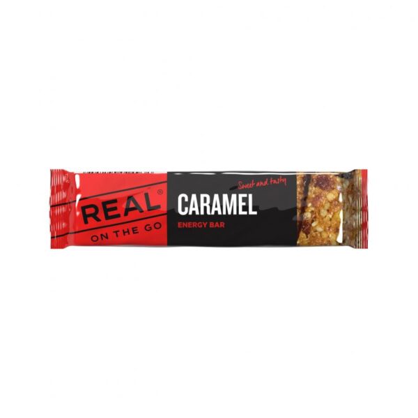Real OTG Energy bar Caramel 9255 Sykkelopplevelser AS 1