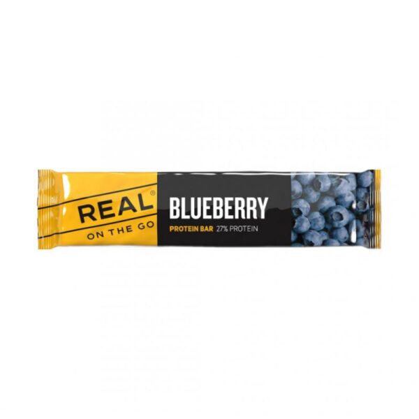Real OTG Protein bar Blueberry (NYHET) 9280 Sykkelopplevelser AS 1