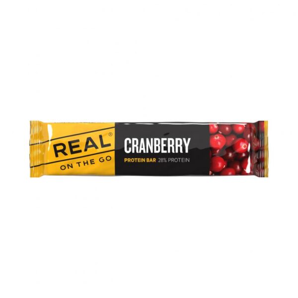 Real OTG Protein bar Cranberry 9252 Sykkelopplevelser AS 1