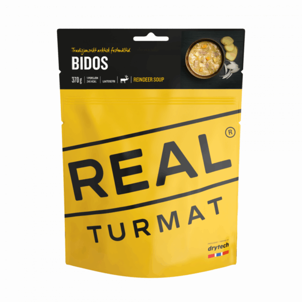Real Turmat Real Turmat BIDOS 6081 Sykkelopplevelser AS 1