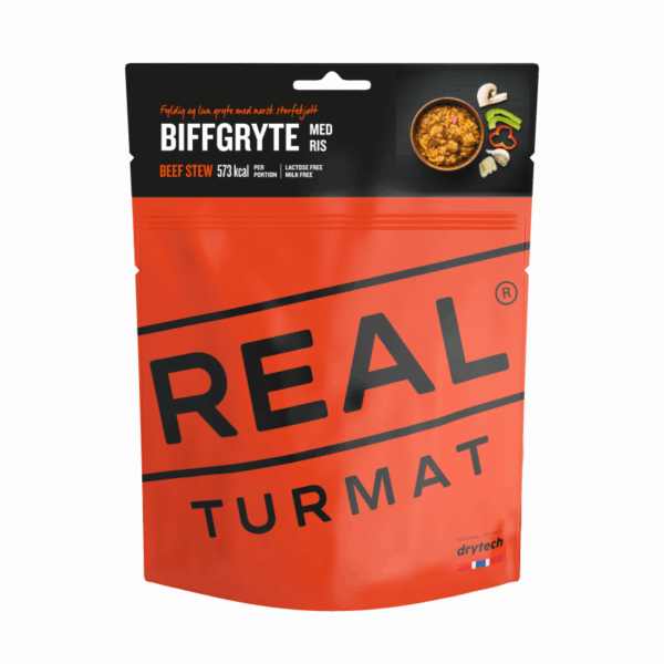 Real Turmat Real Turmat BIFF GRYTE 6020 Sykkelopplevelser AS 1