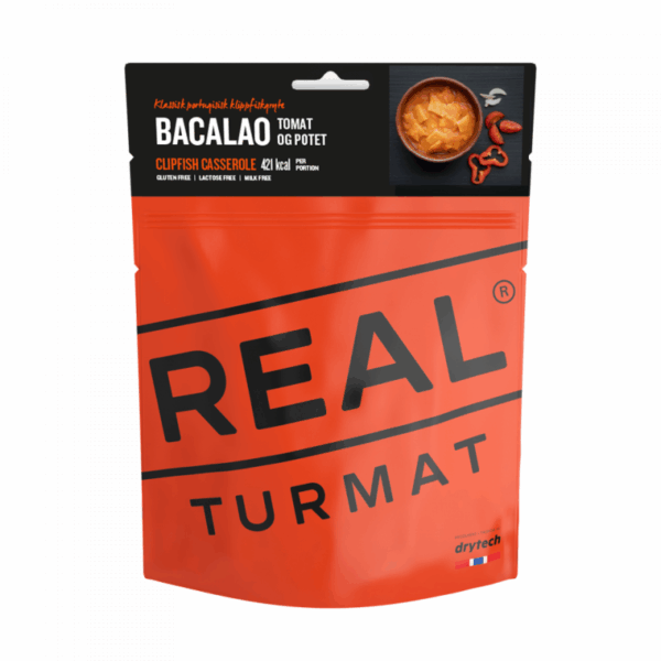 Real Turmat Real Turmat Bacalao (Nyhet) 5234 Sykkelopplevelser AS 1