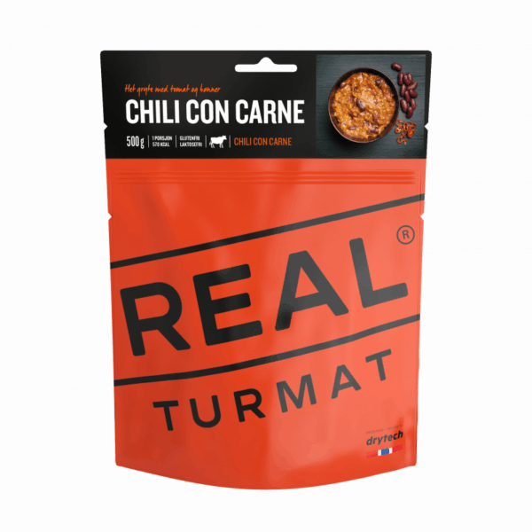 Real Turmat Real Turmat CHILI CON CARNE 6005 Sykkelopplevelser AS 1