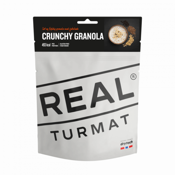 Real Turmat Real Turmat GRANOLA MED SJOKOLADE 6054 Sykkelopplevelser AS 1