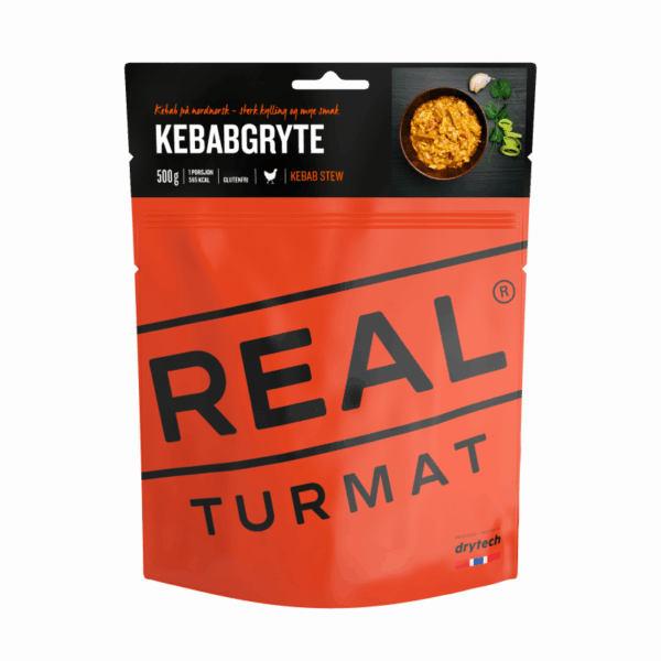 Real Turmat Real Turmat KEBABGRYTE 6009 Sykkelopplevelser AS 1