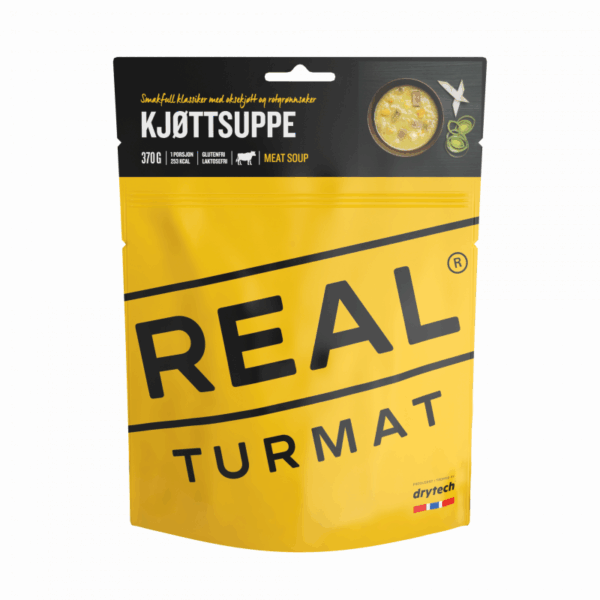 Real Turmat Real Turmat KJØTTSUPPE 6080 Sykkelopplevelser AS 1