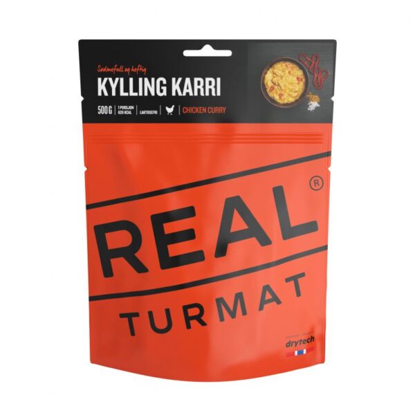 Real Turmat Real Turmat Kylling Karri 5232 Sykkelopplevelser AS 1