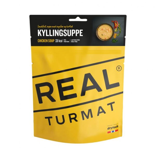 Real Turmat Real Turmat Kyllingsuppe 5335 Sykkelopplevelser AS 1