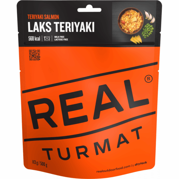 Real Turmat Real Turmat Laks Teriyaki 6023 Sykkelopplevelser AS 1