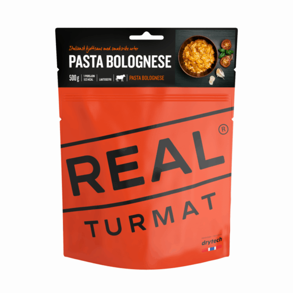 Real Turmat Real Turmat PASTA BOLOGNESE 6003 Sykkelopplevelser AS 1