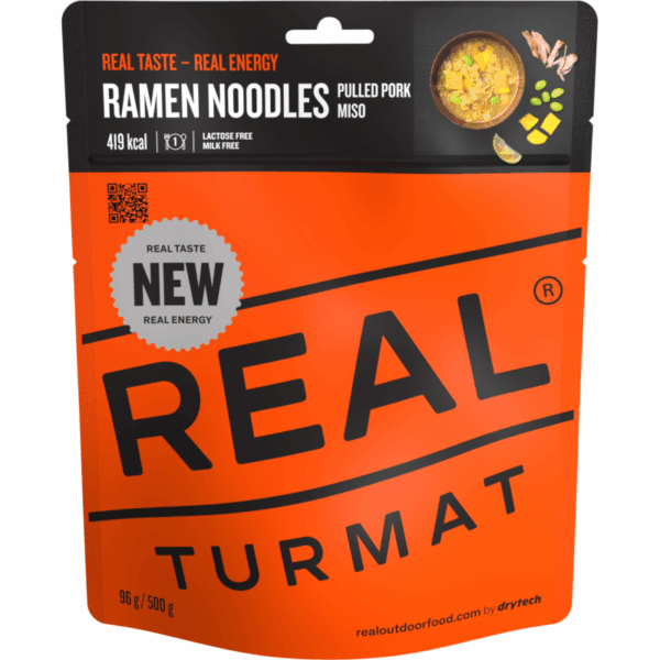 Real Turmat Real Turmat RAMEN NOODELS 6021 Sykkelopplevelser AS 1