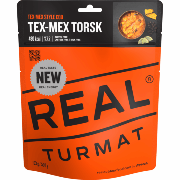 Real Turmat Real Turmat TEX-MEX TORSK 6022 Sykkelopplevelser AS 1