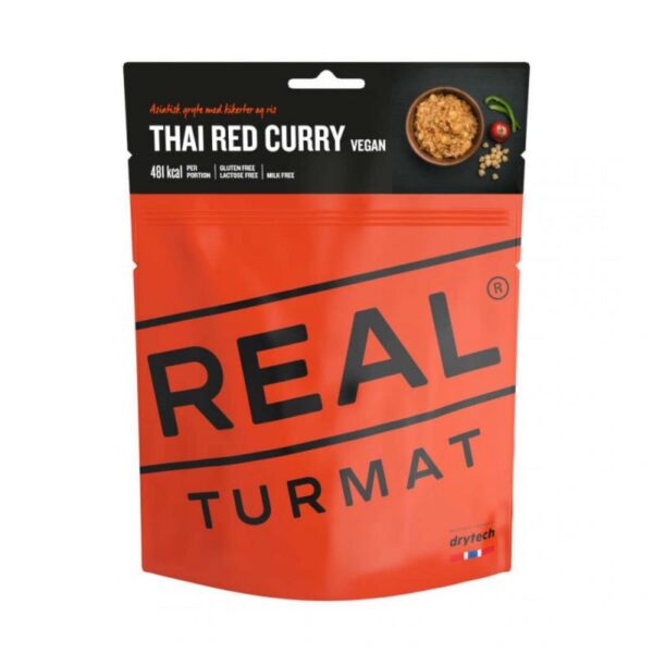 Real Turmat Real Turmat Thai Red Curry (VEGAN) 5231 Sykkelopplevelser AS 1