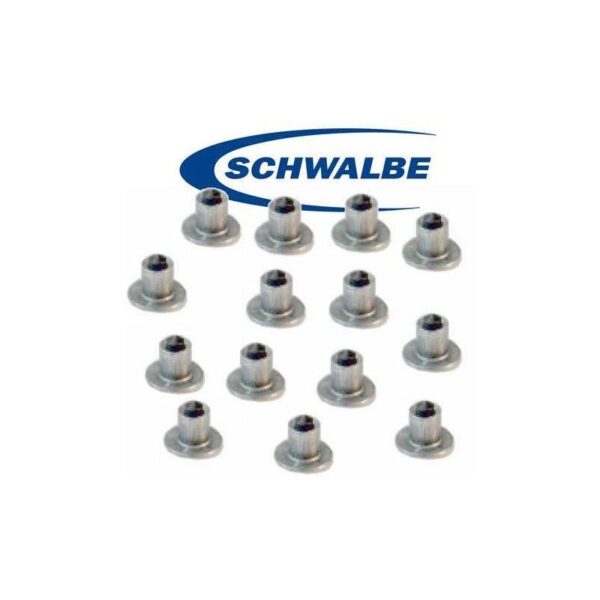 SCHWABLE SCHWALBE Replacement aluminium spikes Replacement aluminium spikes for Schwalbe winter tires
