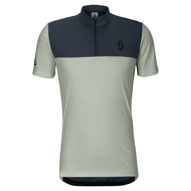 SCOTT Jersey Ms Endu LT SS Grå-Blå Sykkelopplevelser AS 1