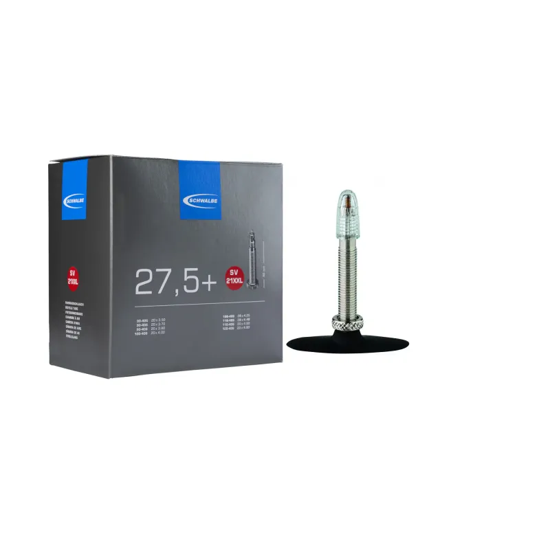 Schwalbe SV21 XXL 27,5″ x 3,5 – 4,7 (90-120×584) Presta (Removable core) 40 mm