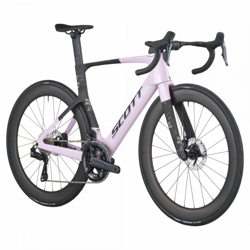 Scott Foil Rc 10 Rosa Landeveissykkel - Bilde 2