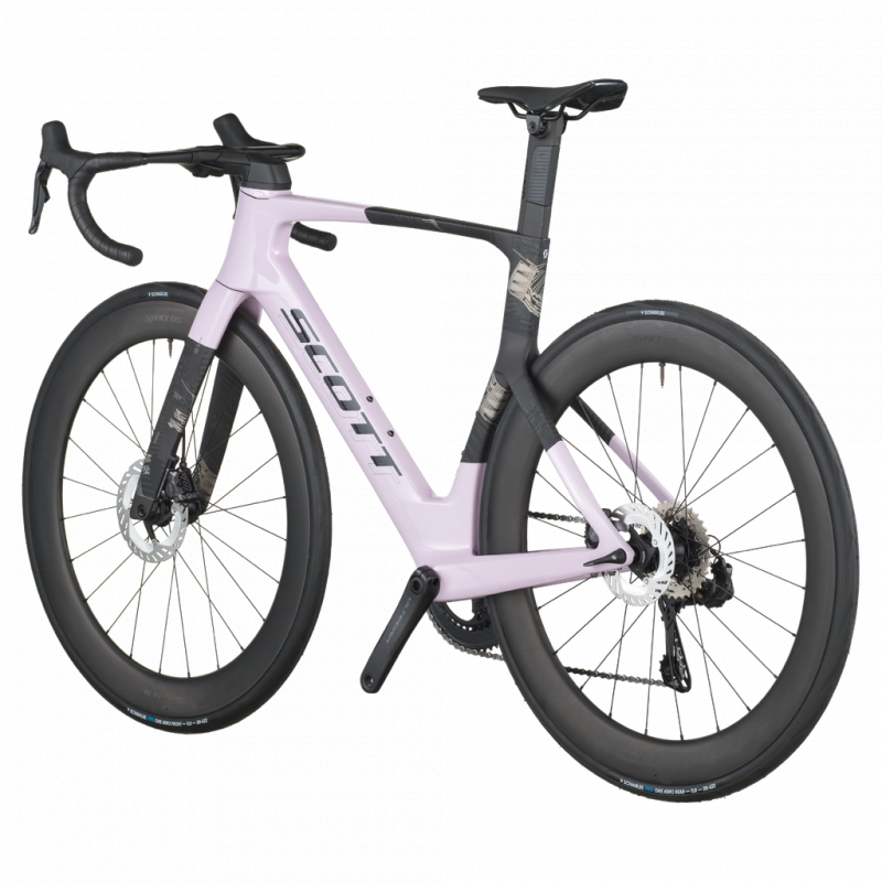 Scott Foil Rc 10 Rosa Landeveissykkel - Bilde 3