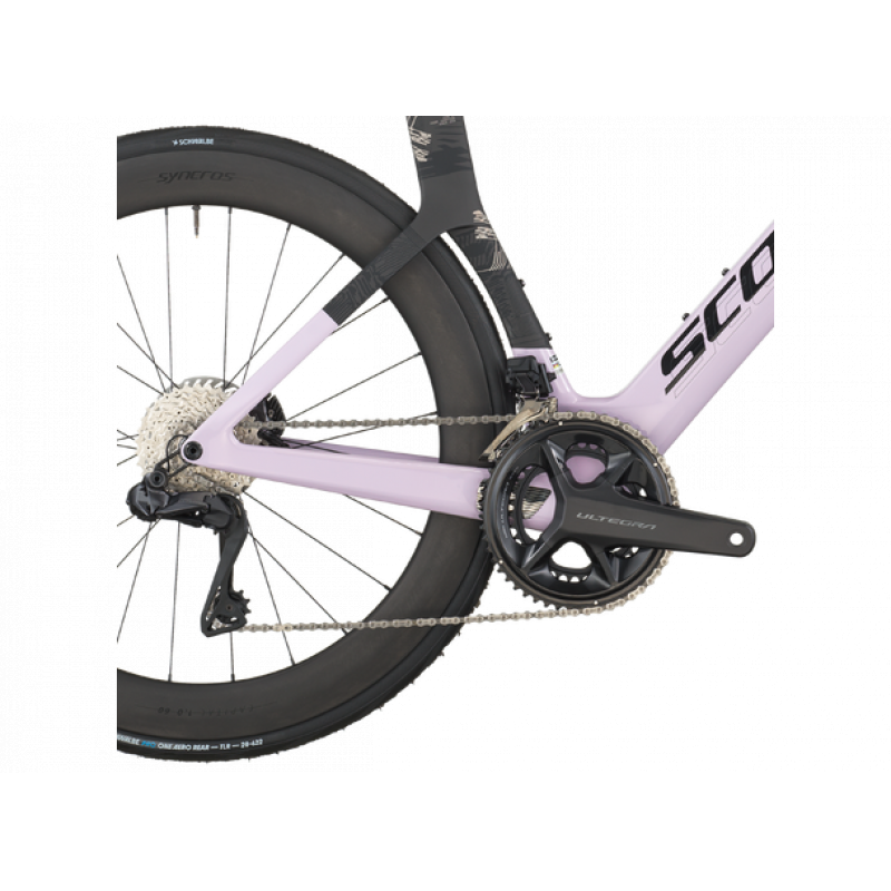 Scott Foil Rc 10 Rosa Landeveissykkel - Bilde 4