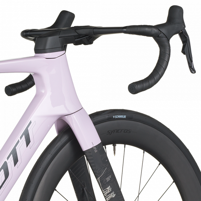 Scott Foil Rc 10 Rosa Landeveissykkel - Bilde 7