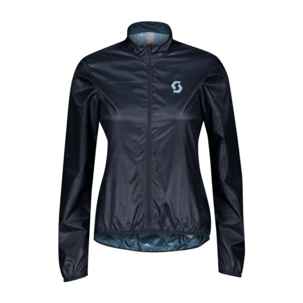 Scott Jacket W Endurancem WB Blå Sykkeljakke str L