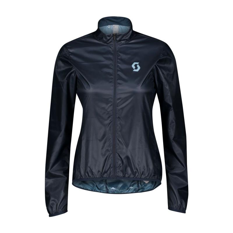 Scott Jacket W Endurancem WB Blå Sykkeljakke str L