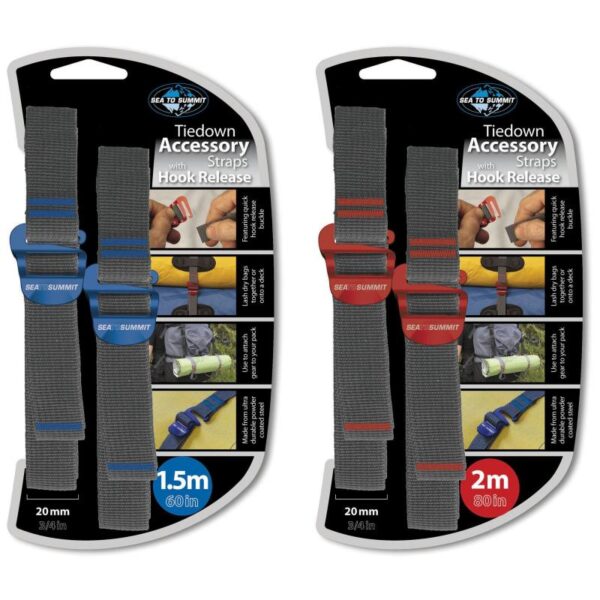 Sea To Summit Sea To Summit Tiedown Hook Strap 20 Mm 30410880 Sykkelopplevelser AS 1