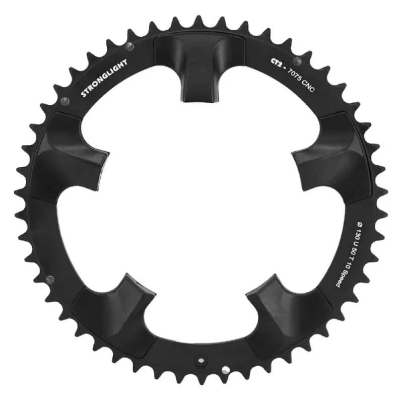 Stronglight STRONGLIGHT Chainring Ø130 mm Outer (double) 50T 5 holes