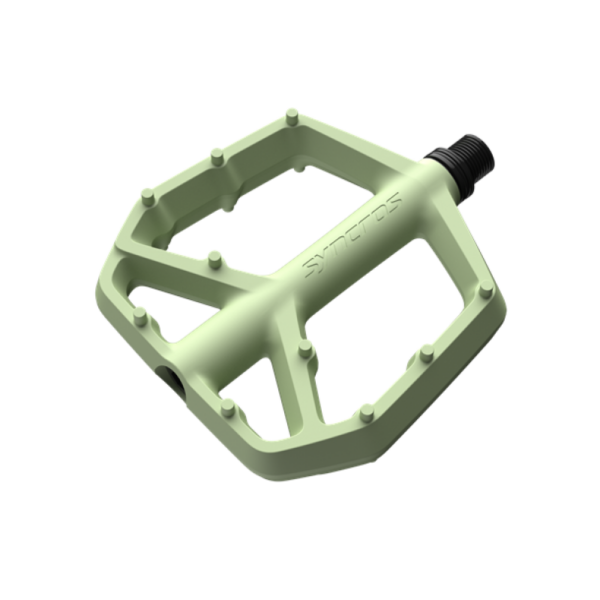 Syncros SYNCROS Flat Pedals Squamish III Grønn Sykkelopplevelser AS 1