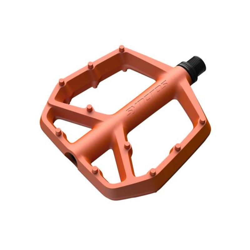 Syncros SYNCROS Flat Pedals Squamish III Oransje Sykkelopplevelser AS 1