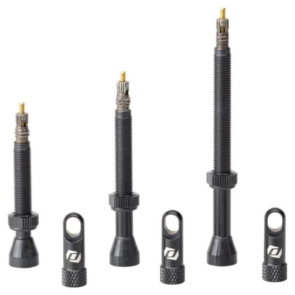 Syncros SYNCROS Tubeless Valves Sort 80 Sykkelopplevelser AS 1