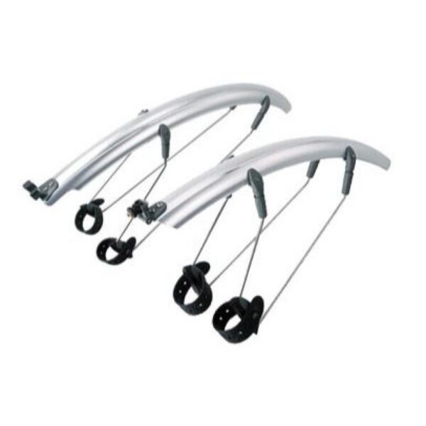 TOPEAK Defender R1/R2, skjermsett, 28"