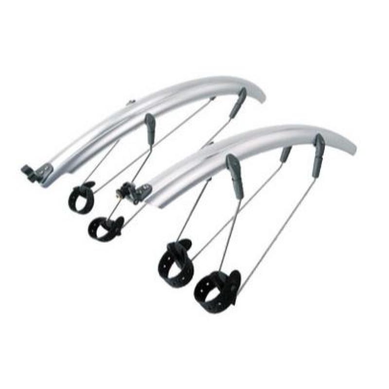 TOPEAK Defender R1/R2, skjermsett, 28"